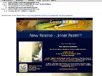 Costa Verde Production : New Release info